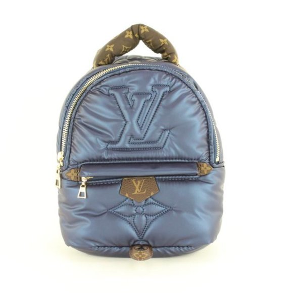 Louis Vuitton, Bags, Louis Vuitton Rare 223 Puffer Pillow Palm Spring  Mini Backpack Lvj1020